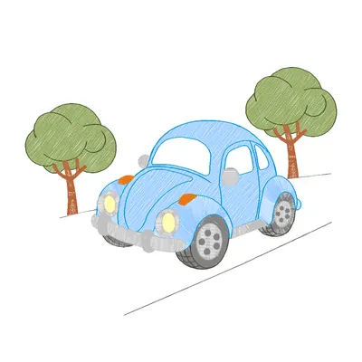 Carros, matriz de bordado